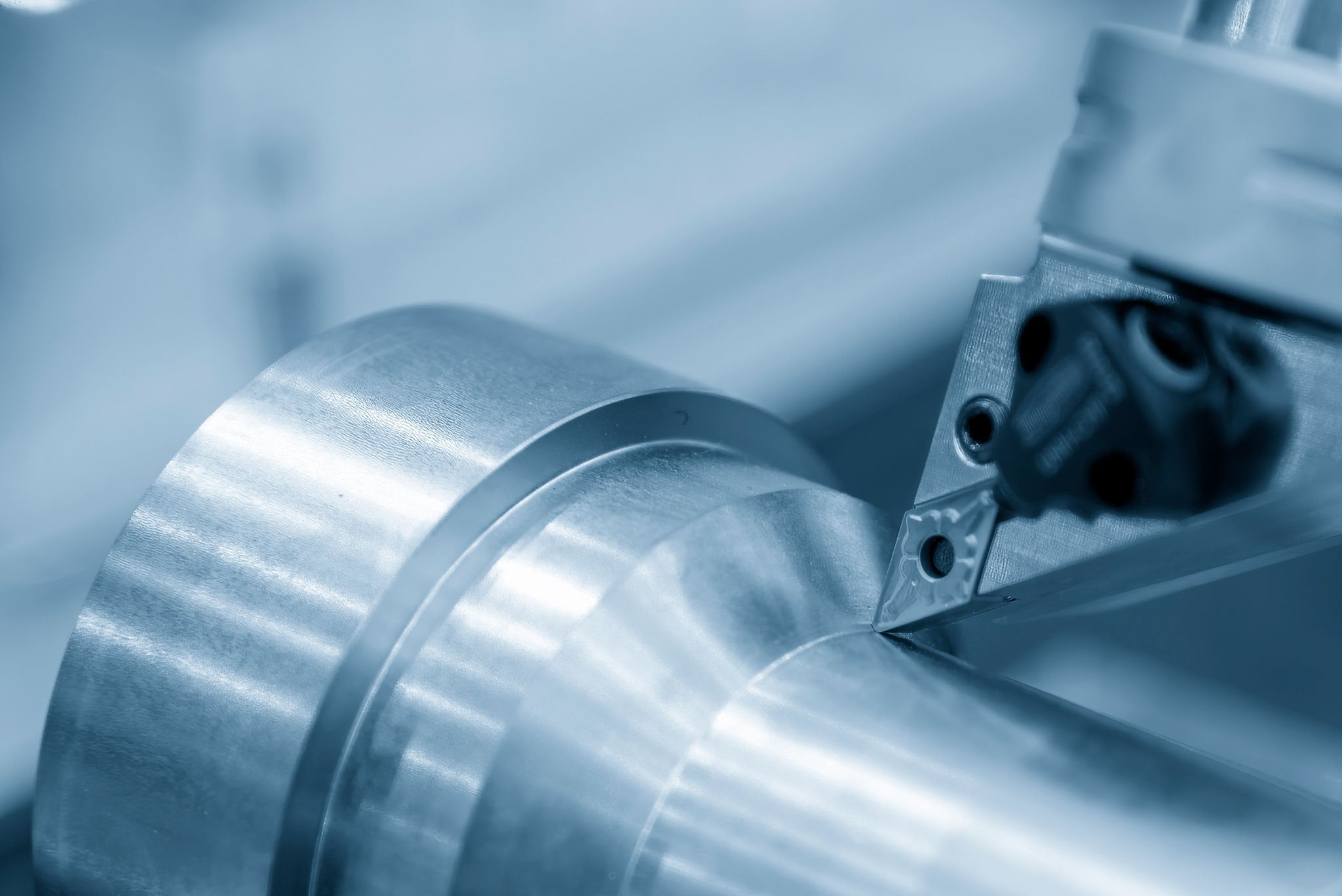 CNC Grinding Titanium