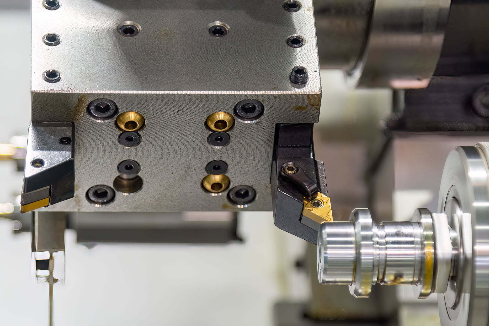 CNC Grinding Stainless Steel