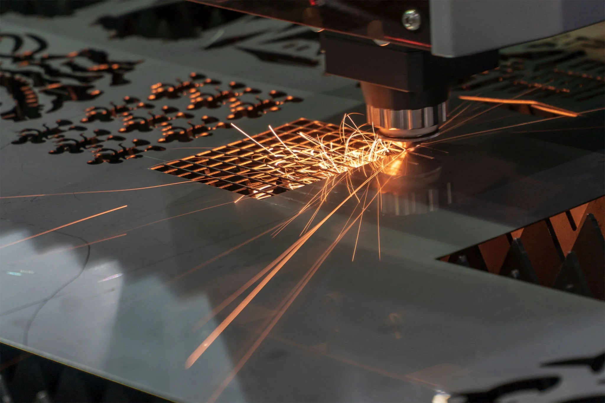Laser Cutting Nickel
