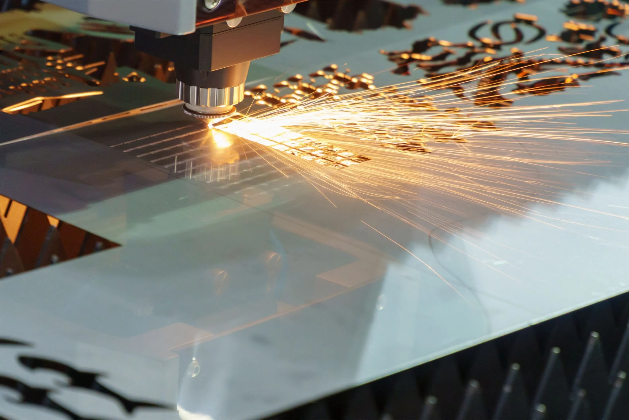 Laser Cutting Mu-Metal