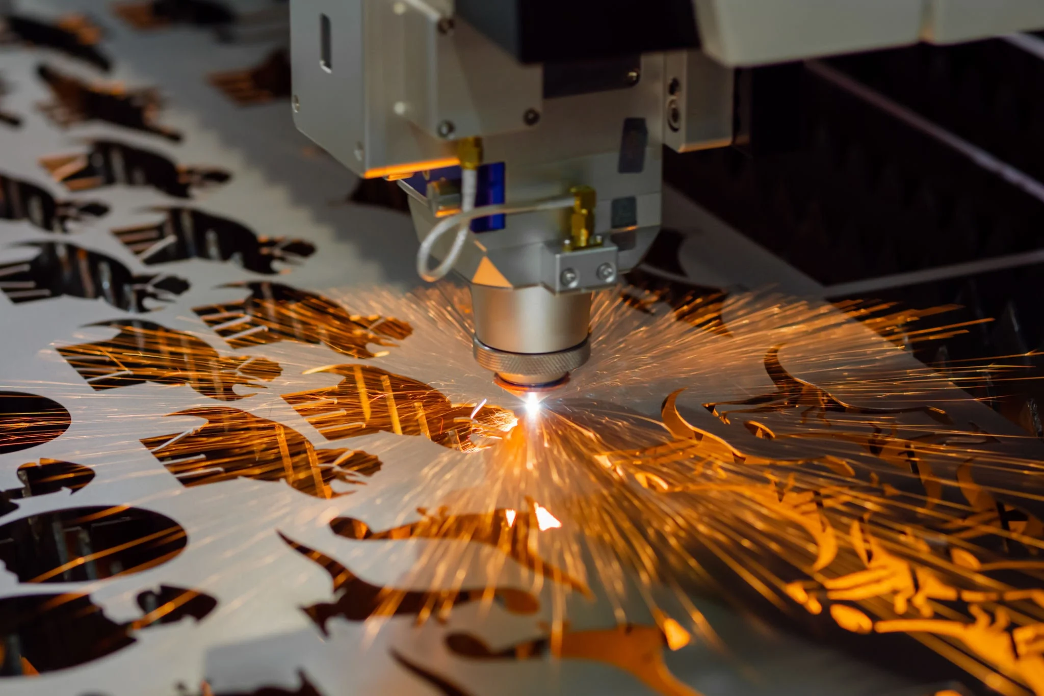 Laser Cutting Spring Steel