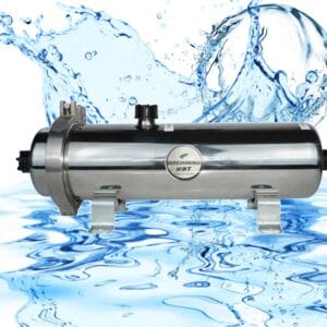 PVDF Ultrafiltration Water Purifier 0.01μm SUS304 Whole House Filter for Drinking Water No Electricity Needed