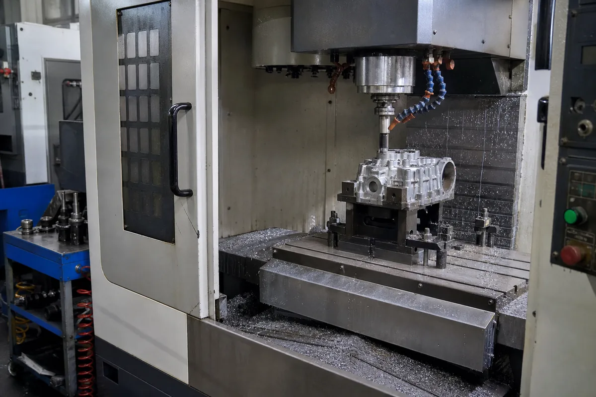 CNC milling