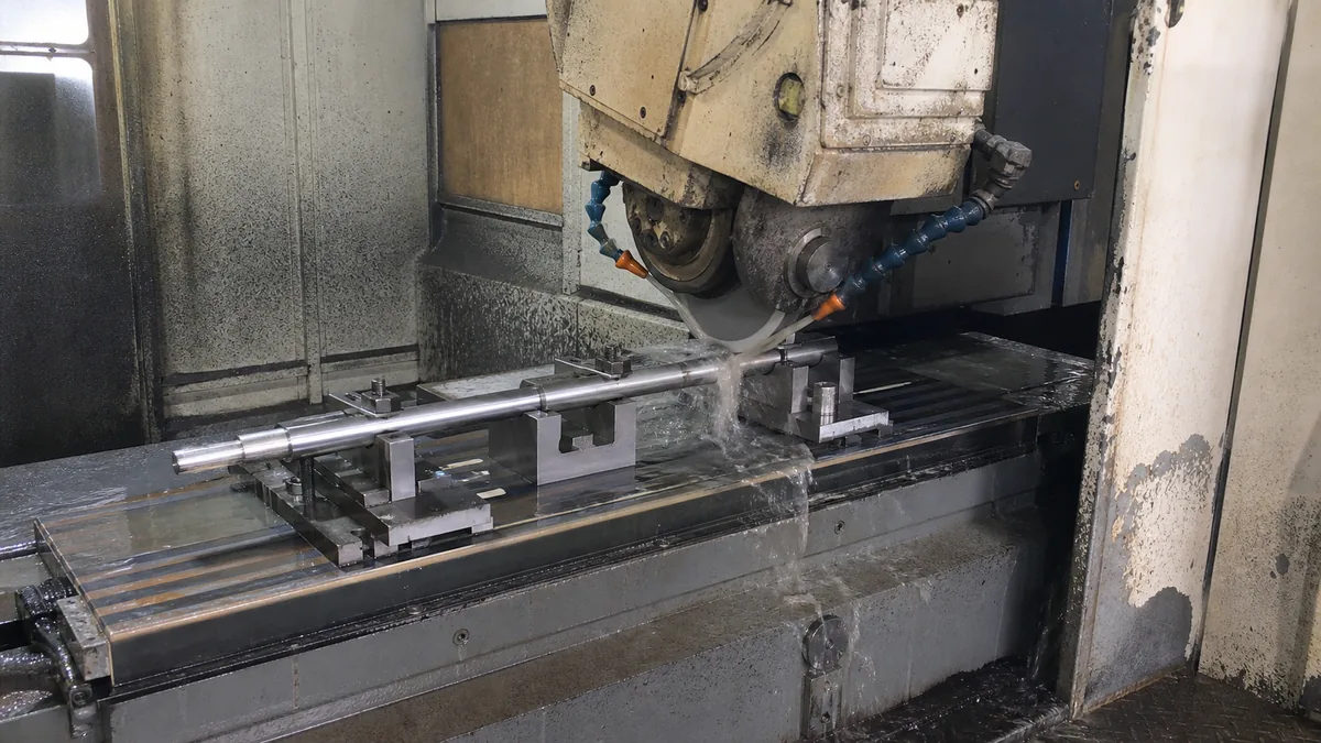 CNC Grinding at VT machining