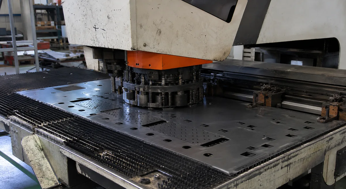 CNC Punching at VT machining