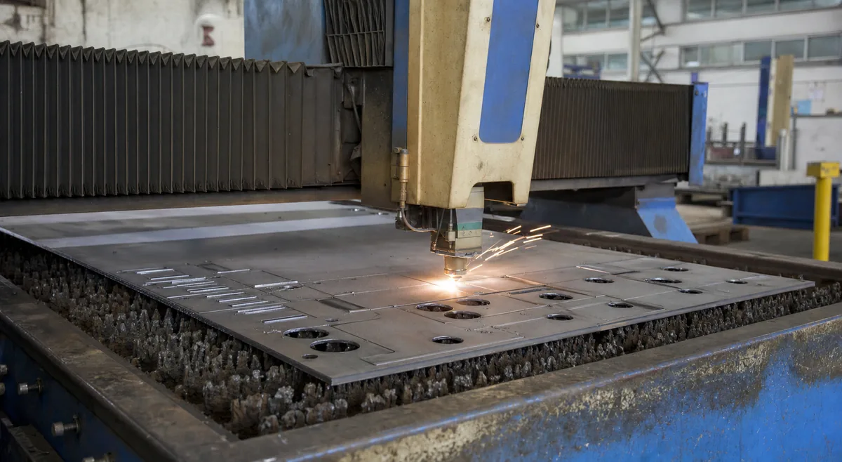 Laser Cutting at VT machining — CNC precision machining services