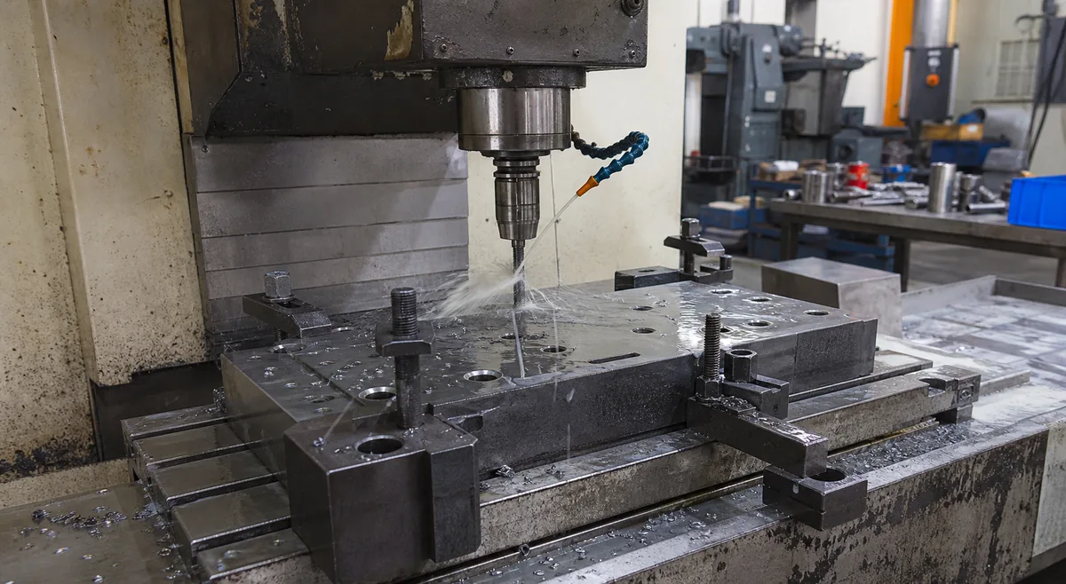 CNC Tapping at VT machining — CNC precision machining services