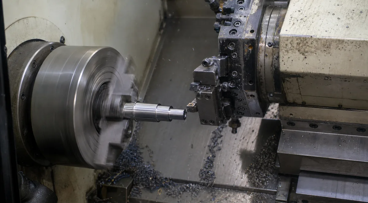CNC Boring Alloy Steel at VT machining