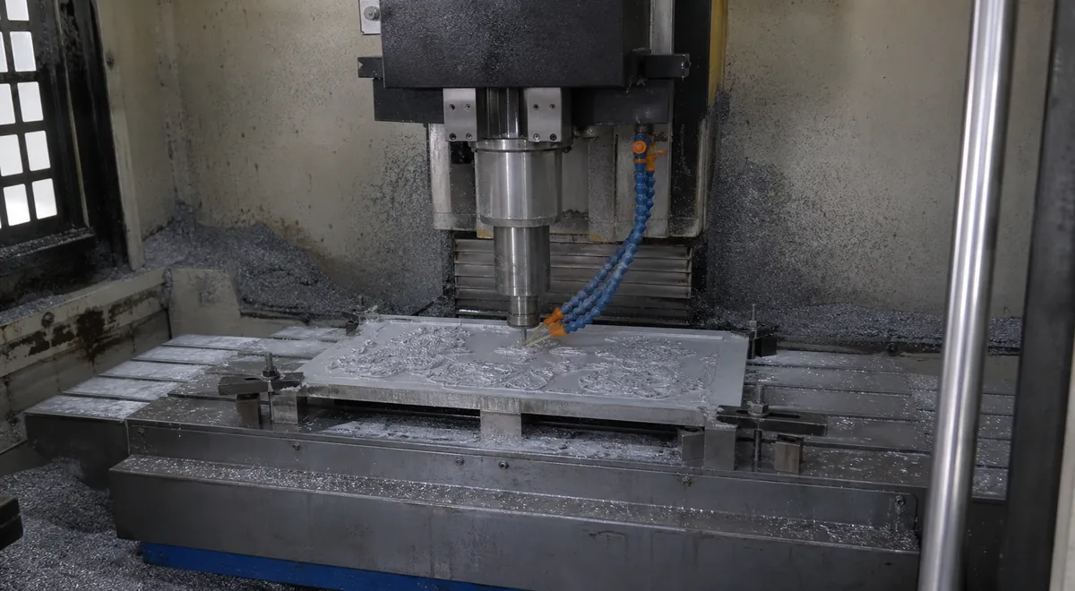 CNC Engraving Nickel at VT machining