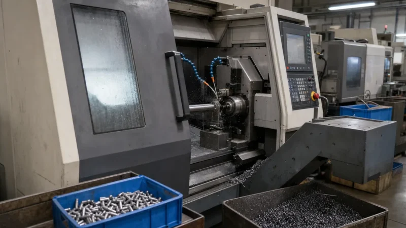 Small Batch CNC Machining: Prototypes to Low-Volume Production