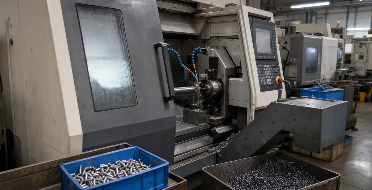 CNC Swiss Machining Stainless Steel at VT machining