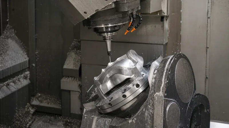 CNC Machining for Precision Engineering: Design & Process Considerations