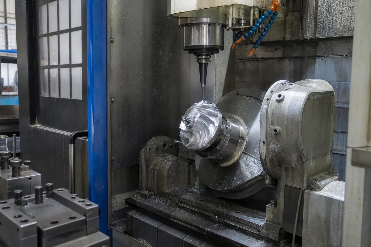 CNC 4-Axis Machining Invar at VT machining