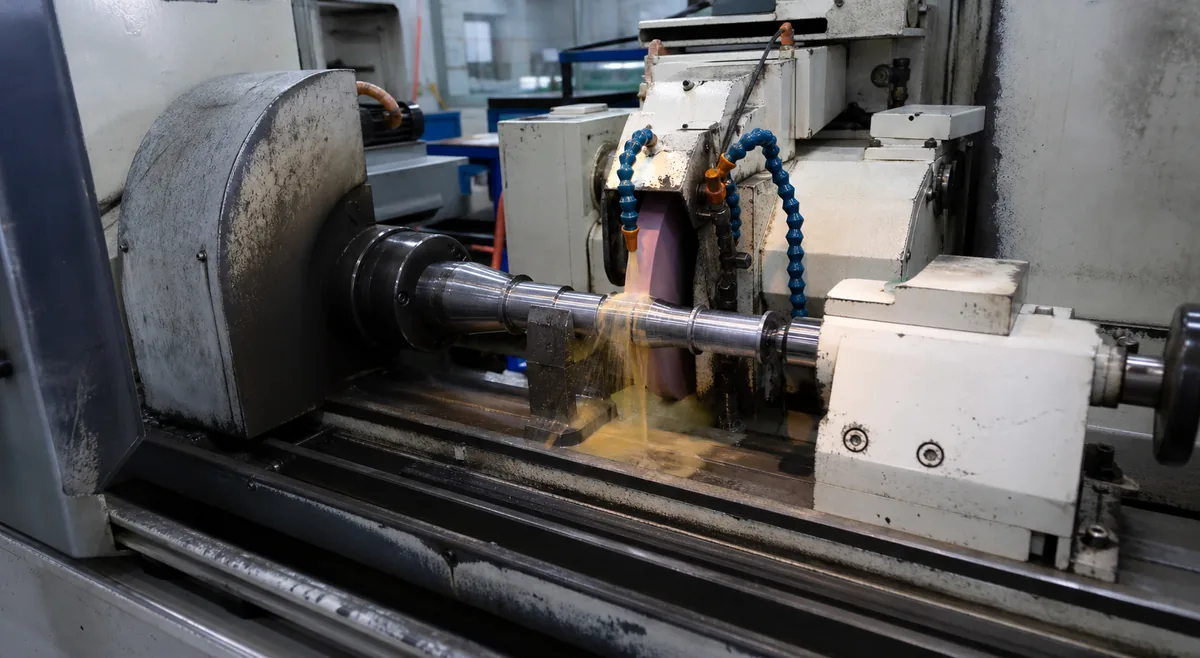 CNC Cylindrical Grinding Nickel at VT machining