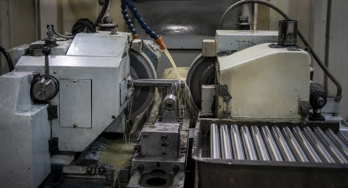 CNC Centerless Grinding Stainless Steel at VT machining