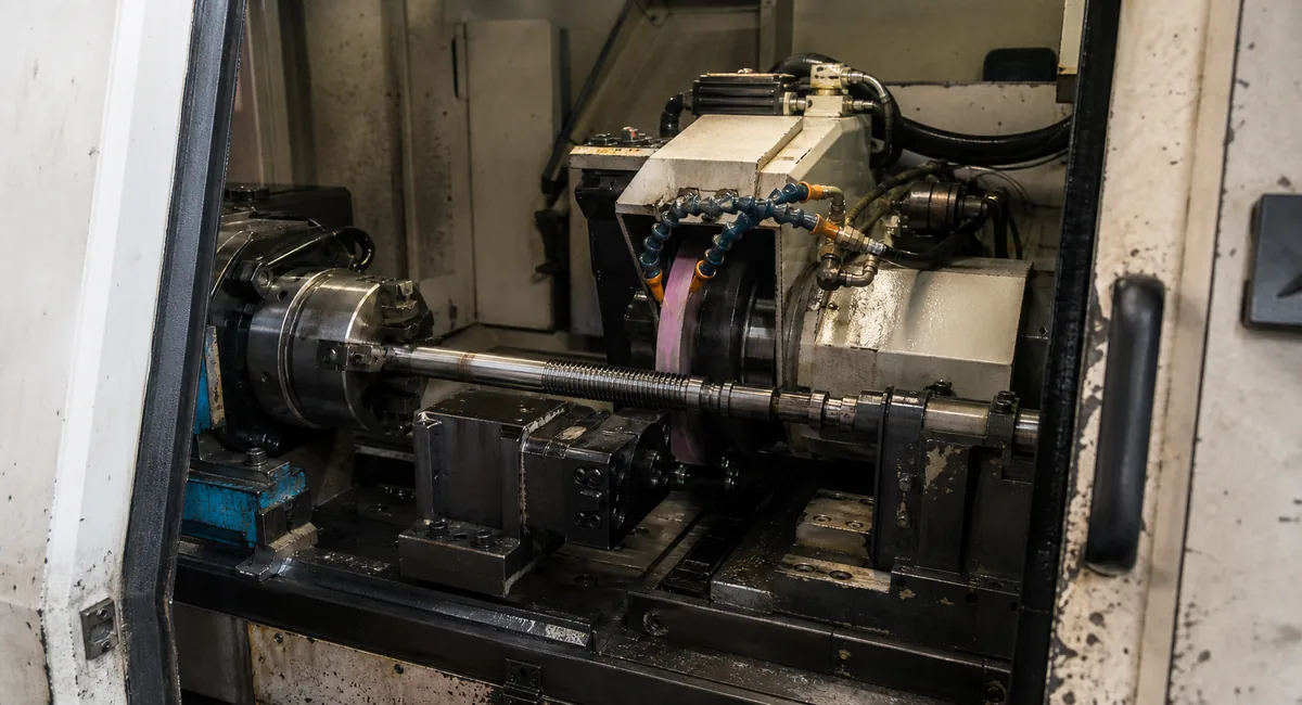 CNC Thread Grinding Stainless Steel at VT machining