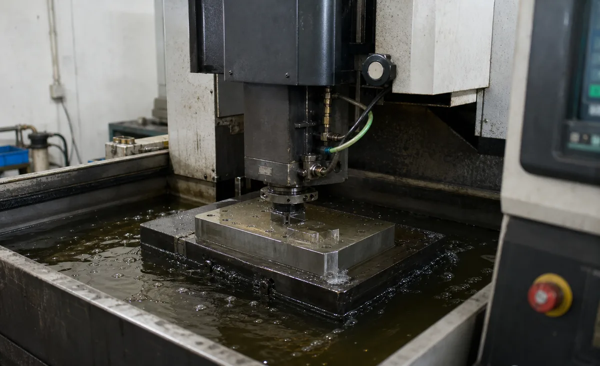 CNC Sinker EDM Tungsten Copper at VT machining