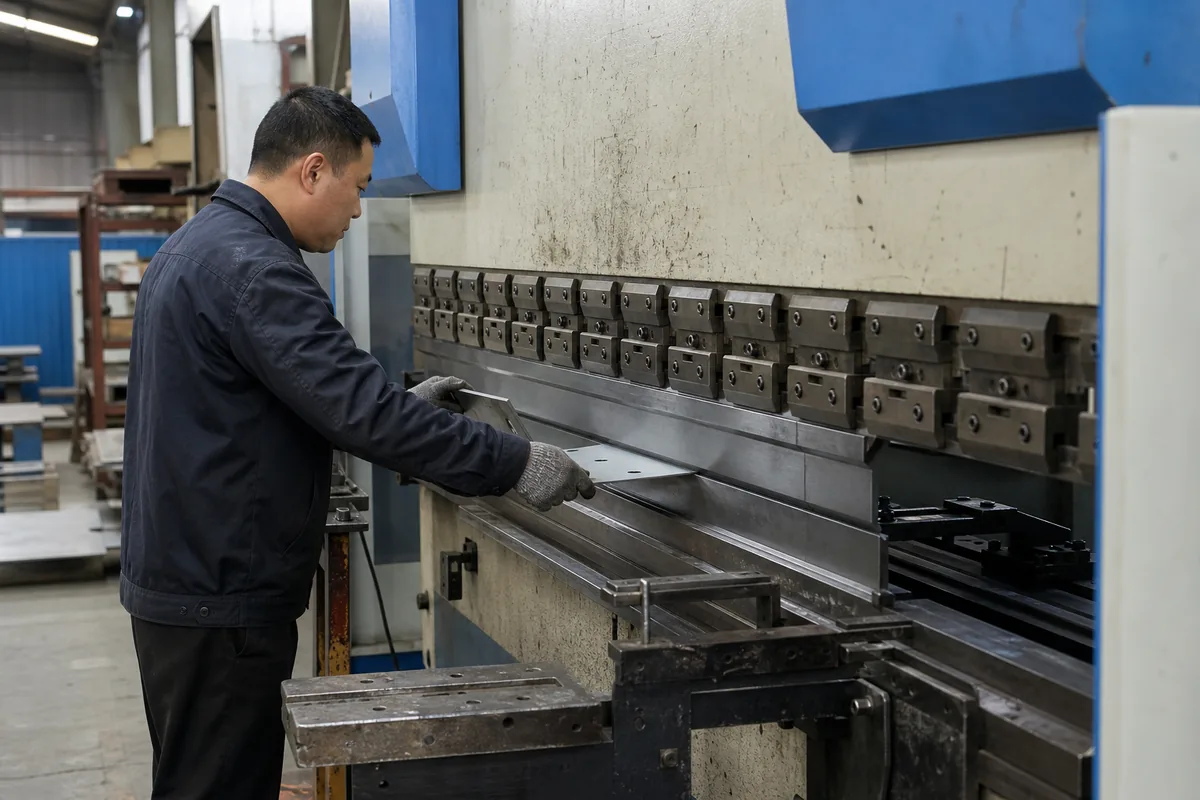 CNC Bending at VT machining