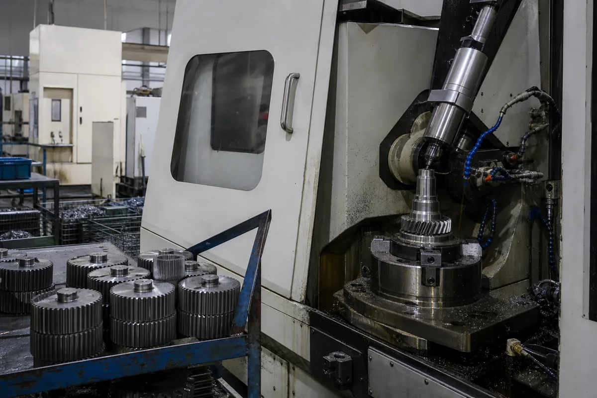 CNC Gear Cutting Molybdenum at VT machining