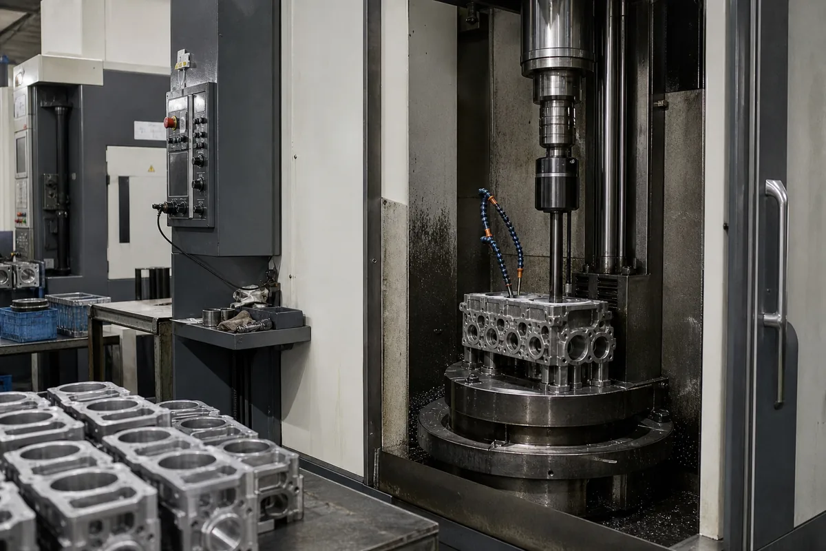 CNC Honing at VT machining — CNC precision machining services