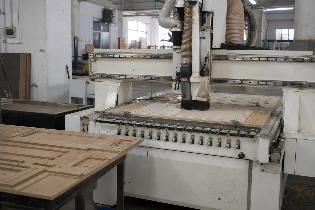 CNC Routing at VT machining — CNC precision machining services