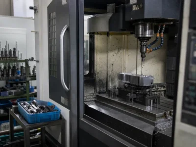Quality Control for 5-Axis CNC Machining of Complex Metal Parts