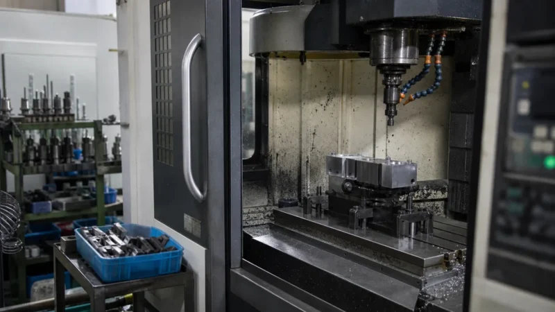 Quality Control for 5-Axis CNC Machining of Complex Metal Parts