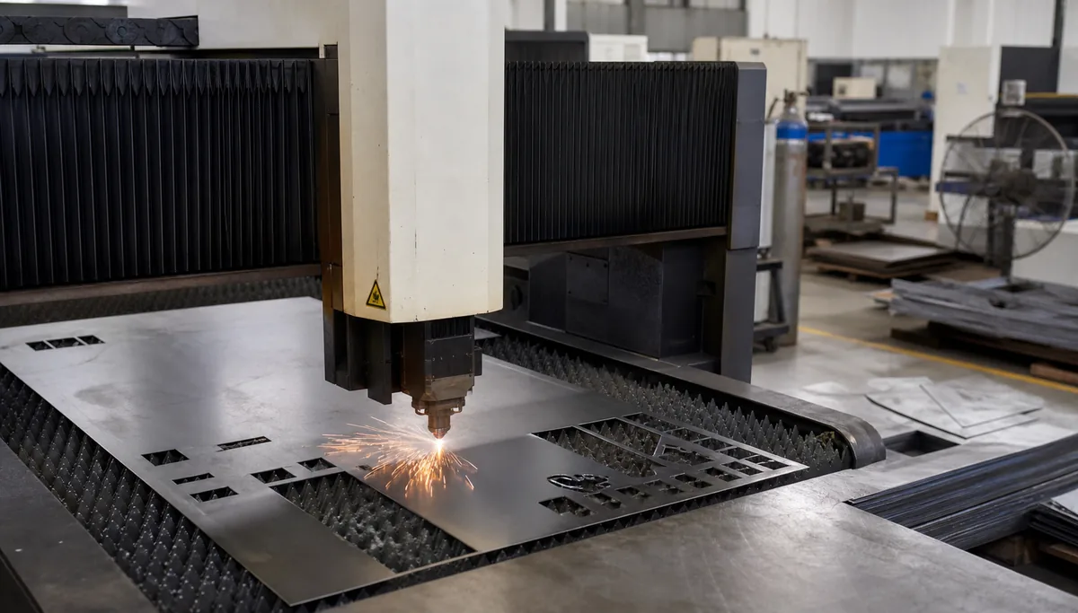 Laser cutting stainless steel — CNC Reaming at VT machining