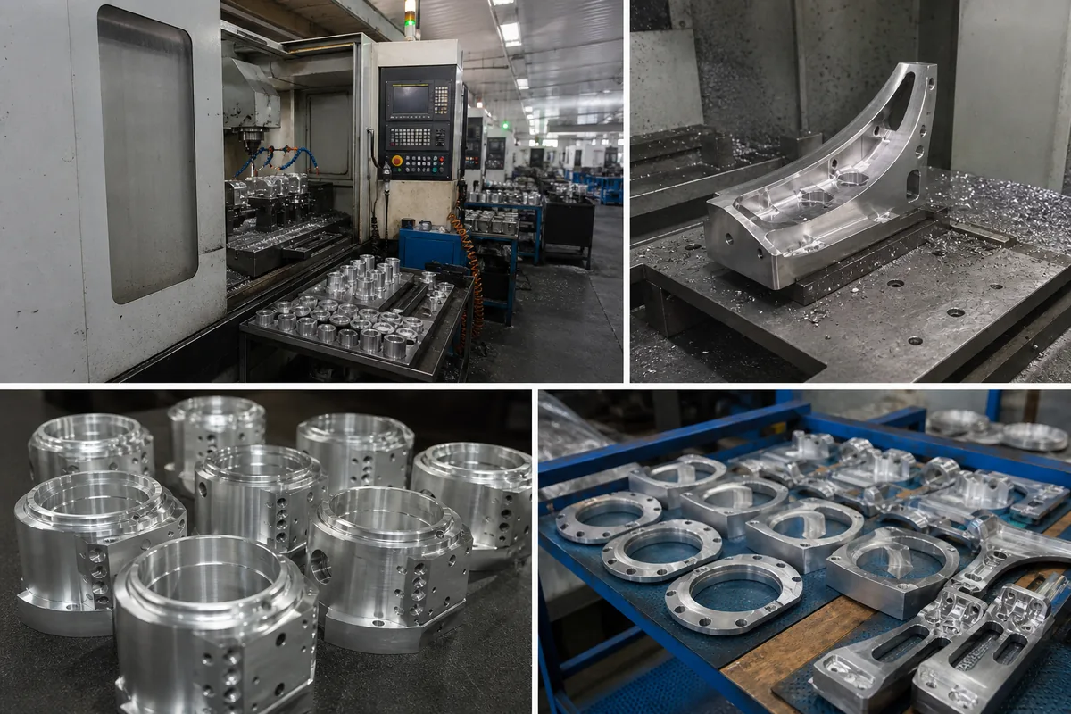 Aerospace Components — Laser Cutting components by VT machining