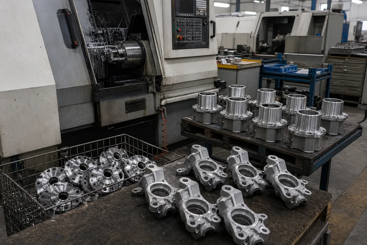 Automotive Parts — Laser Cutting components by VT machining