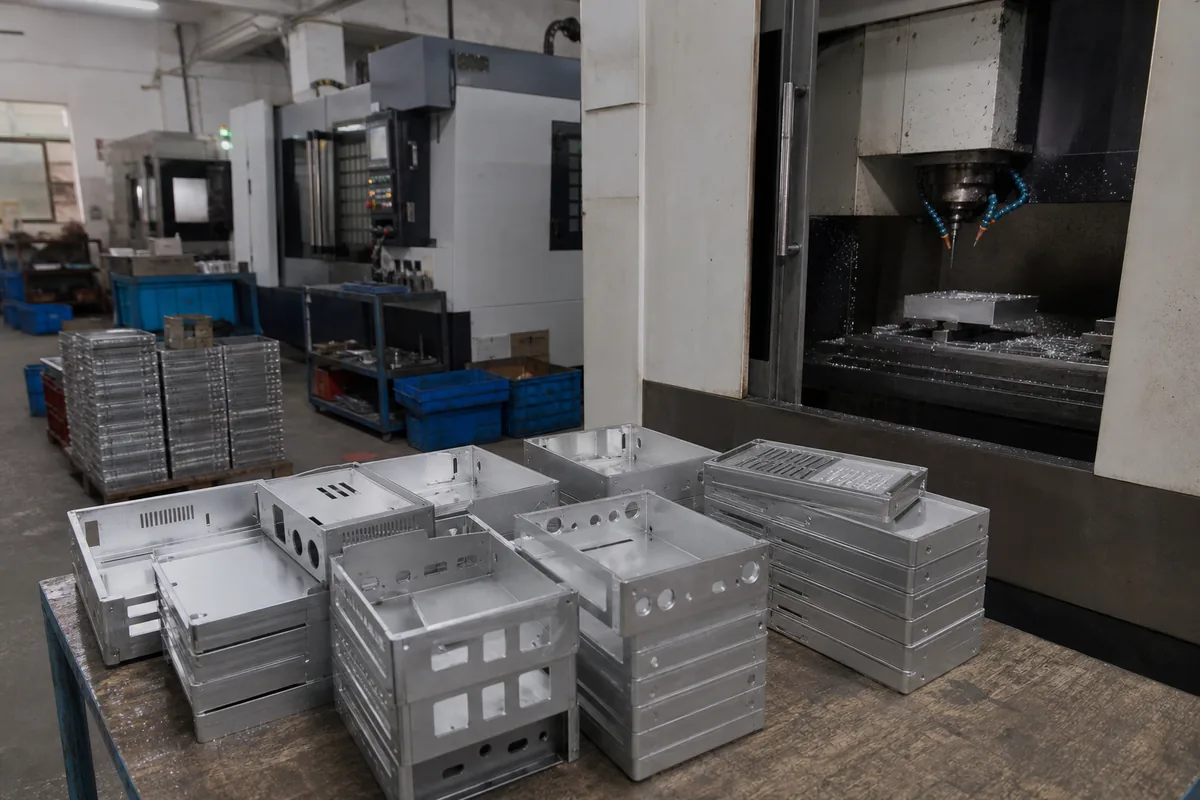 Electronics & Enclosures — Laser Cutting components by VT machining