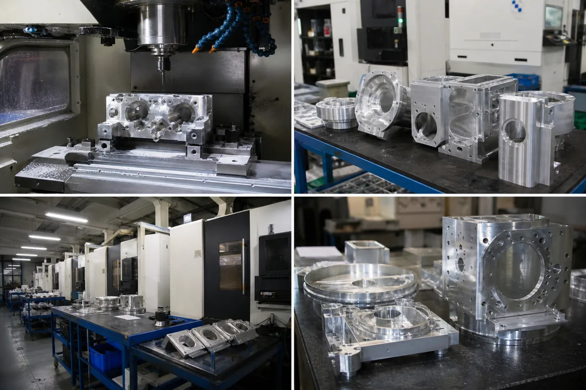 Semiconductor Equipment manufactured by VT machining