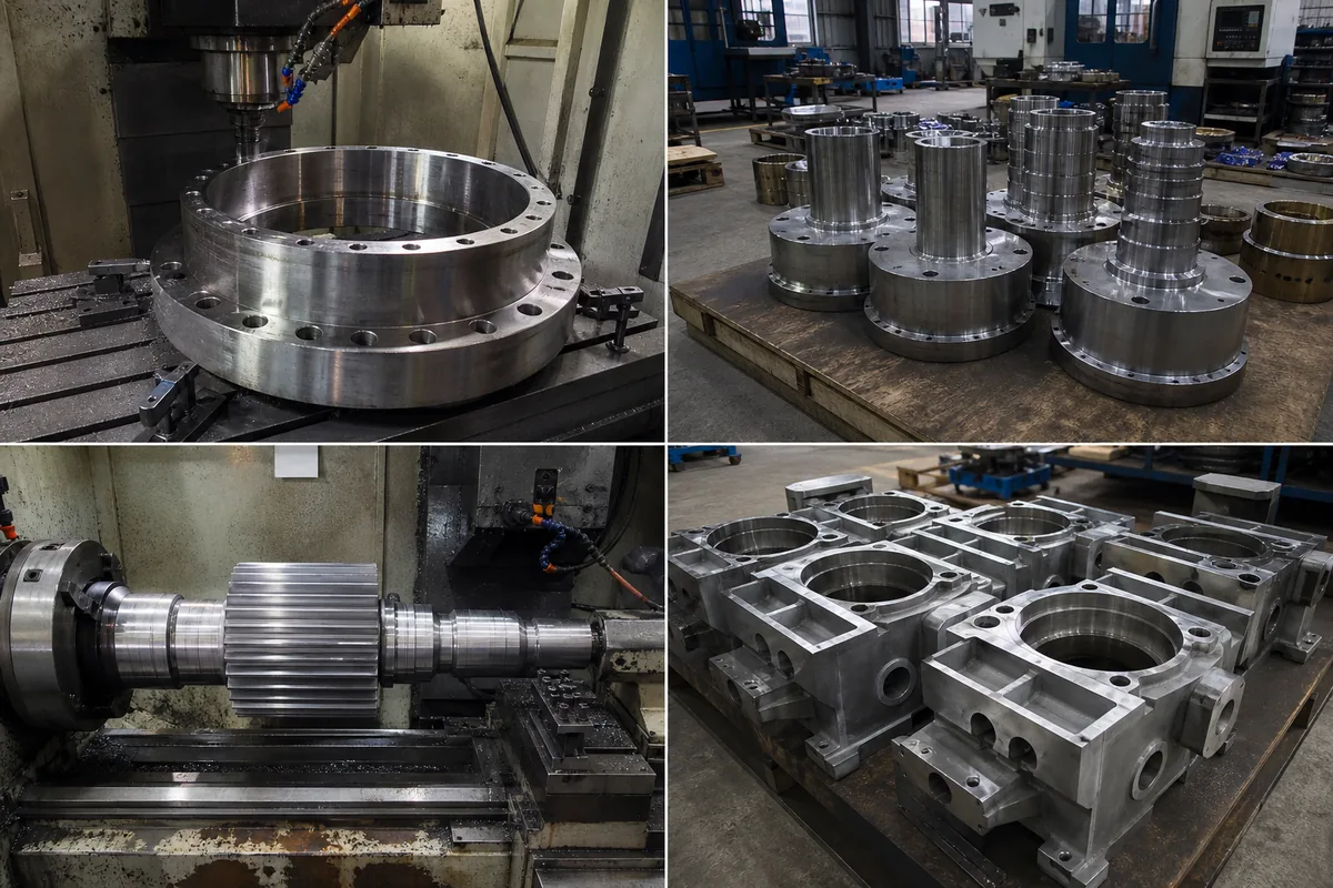 Energy & Power — Laser Cutting components by VT machining