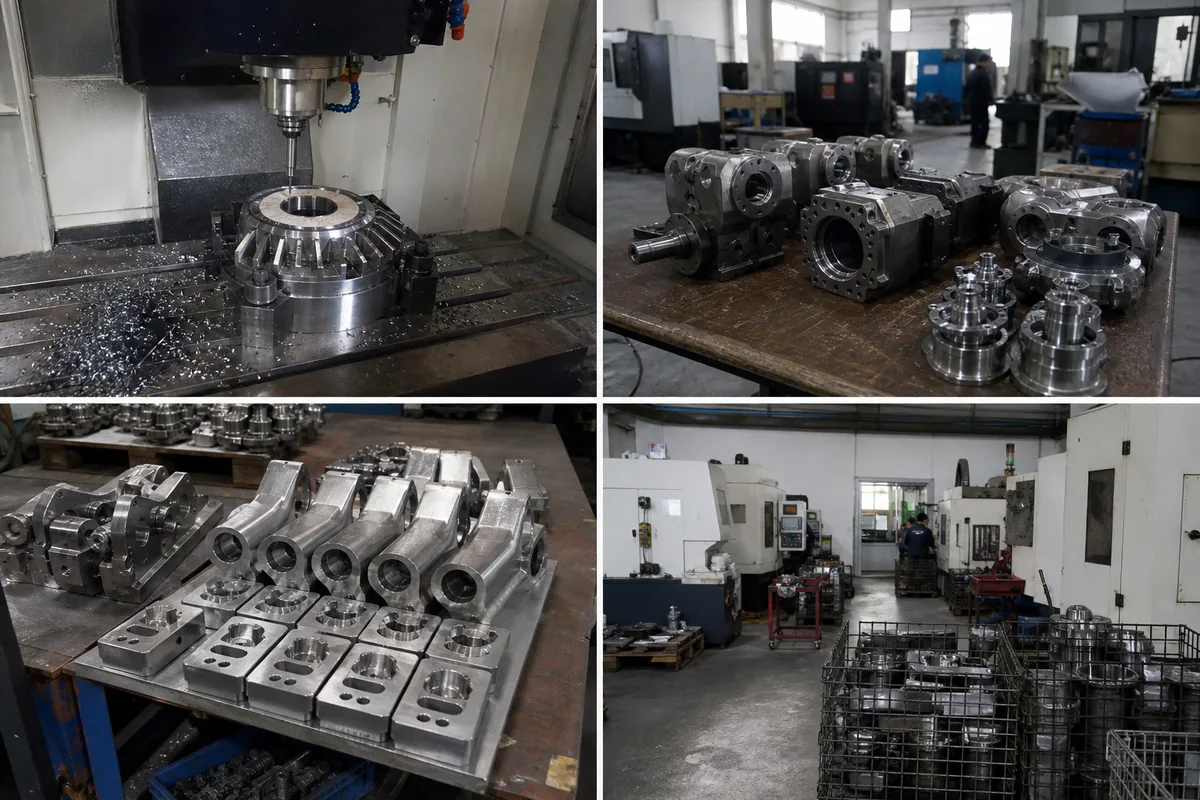 Industrial Machinery manufactured by VT machining for the Industrial & Automation sector