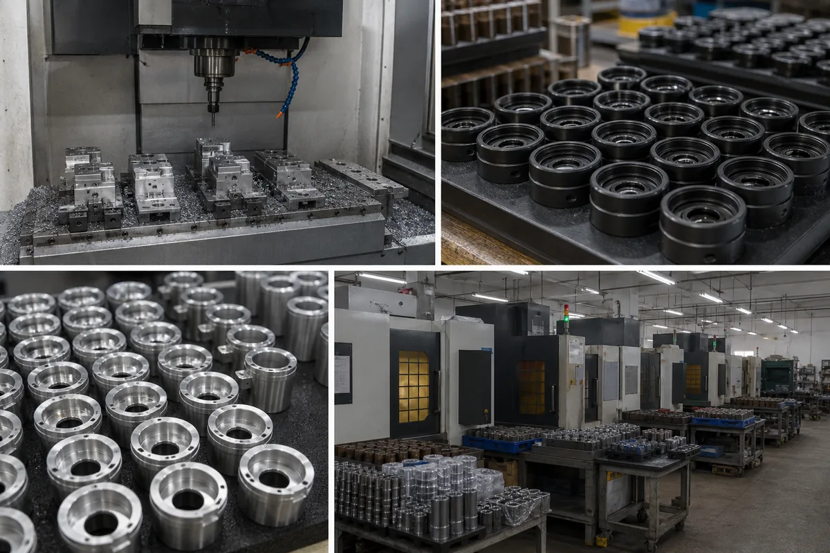 Optics & Instrumentation manufactured by VT machining