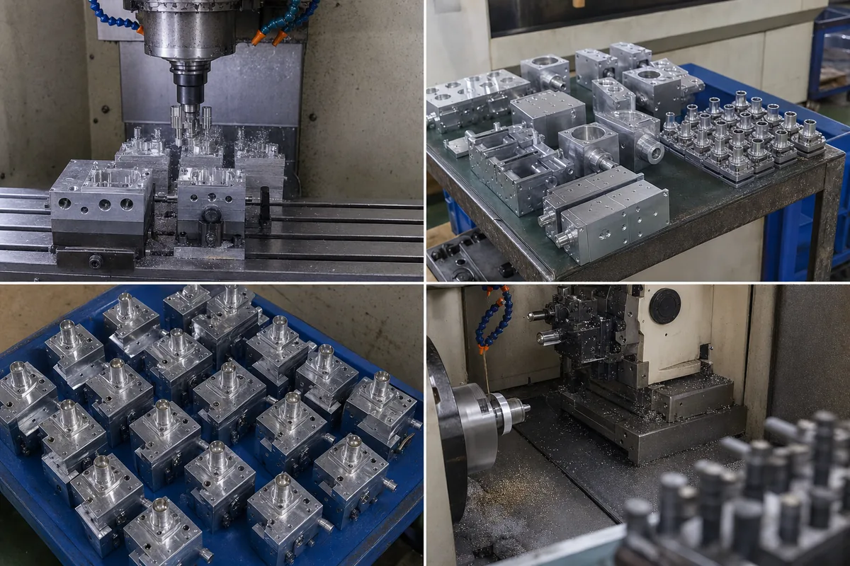 Telecom & RF manufactured by VT machining for the Telecommunications sector