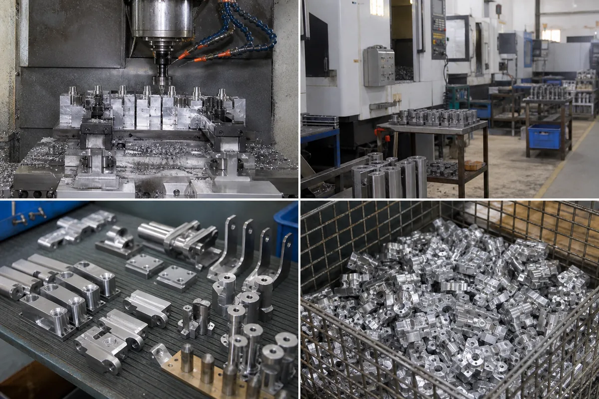 Precision Hardware & Fasteners manufactured by VT machining